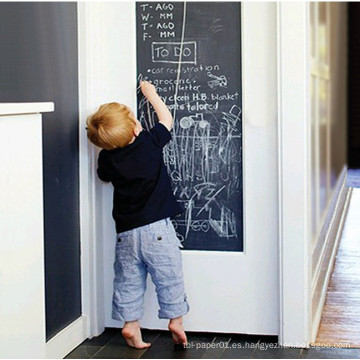 Etiqueta de la pared de la pizarra personalizada extraíble para los niños